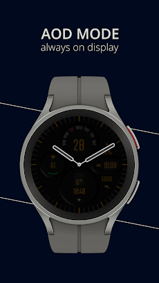 DADAM43 Analog Watch Faceのおすすめ画像5