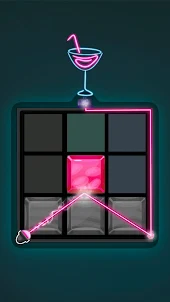 Light Bounce: Neon Puzzles