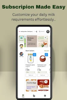 FreshNest Dairy