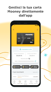 Mooney App: pagamenti digitali  screenshots 3