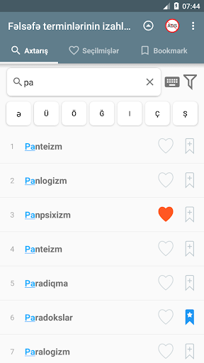 App-voorskou