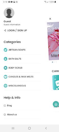 Oleology Soap Screen 2