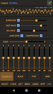 Power Audio Equalizer FX APK (Ücretli/Tam) 1