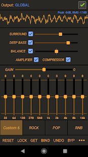 Power Audio Equalizer FX Screenshot