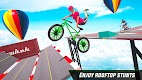 screenshot of BMX Cycle Stunt Game