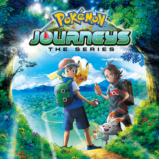 VIZ  See Pokémon Journeys: The Series - Legends of Galar