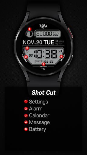 SamWatch Digital Amun Screen 3