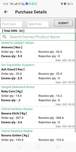 KNET PROCUREMENT APP