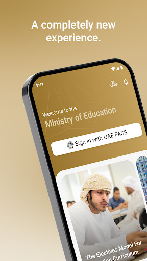 Android application MOE UAE screenshort