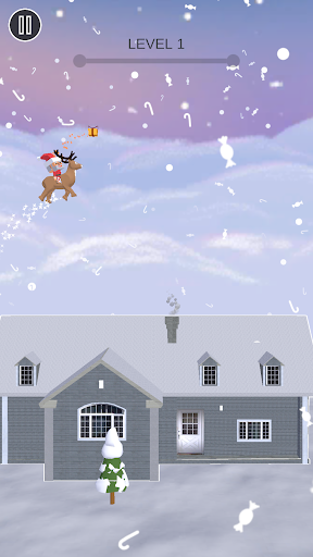Santa Christmas Gift Screen 2