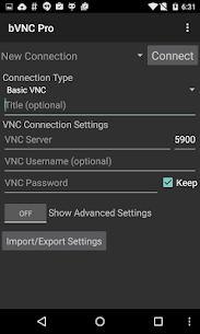bVNC Pro: Secure VNC Viewer APK (Paid/Full) 8
