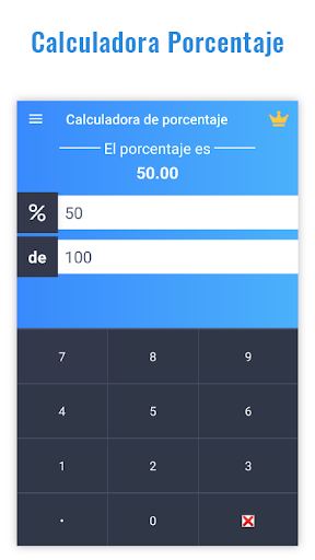 Vista previa de la aplicación