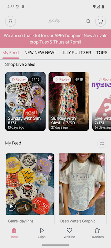 Blue Ridge Boutique Screenshot 2 - AppWisp.com