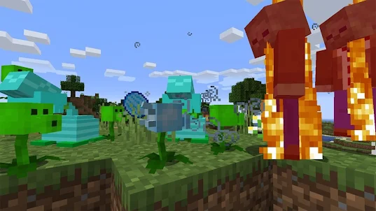 PVZ Minecraft Mod