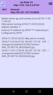 eXport it UPnP Client Server APK (Paid/Full) 2