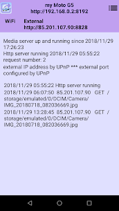 eXport-it UPnP Client/Server 1.9.7 Apk 2