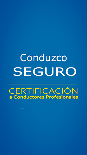 Android application Simulador Profesionales NuevaD screenshort