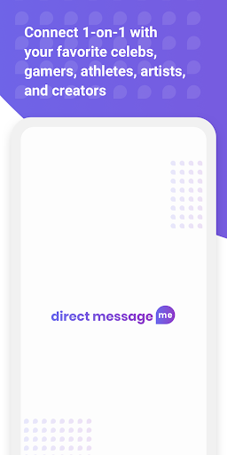 Android application DirectMessage.me screenshort