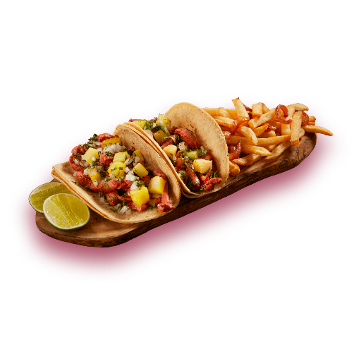 Orden de taquitos con papitas logo