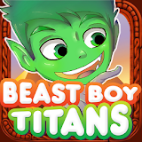 Ḃeast Boy Go Run Titans World icon