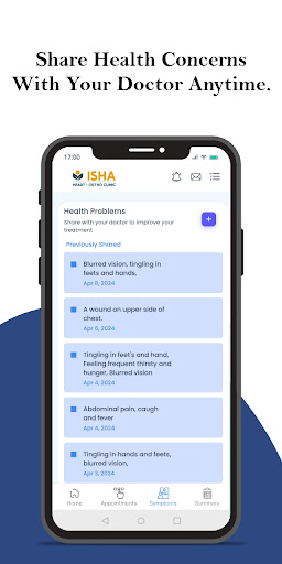 ChronoCure: Health Simplified Screen 2