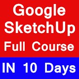 Learn Google SketchUp Full Course - Learning icon