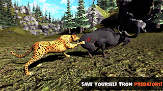 Wild Angry Bull, Jungle Attack - Screenshot 3