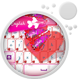 Love Hearts Keyboard icon