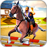My Horse Racing Mania: Top Rated Horse Games 2018 icon