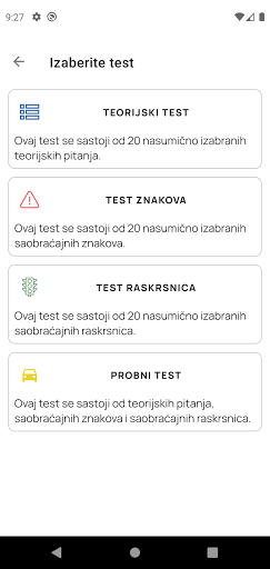 Auto škola Božičković Screen 3