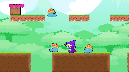Android application Wizard's Little Adventure screenshort