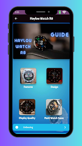 Haylou Watch R8 Guide