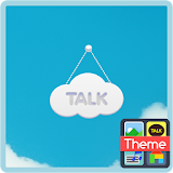 cloud 카카오톡 테마 icon