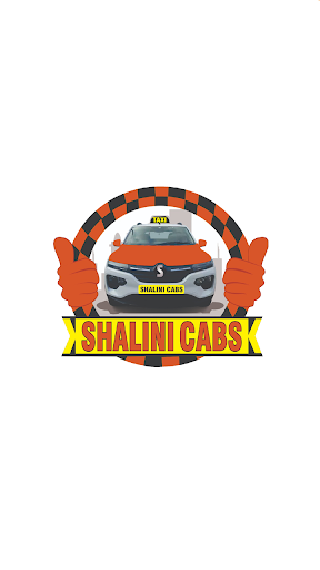 Android application Shalini Cabs screenshort