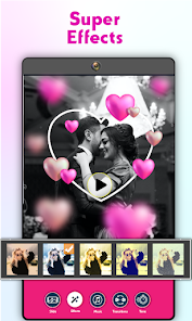 Screenshot 12 Amor Foto Diapositivas Creador android