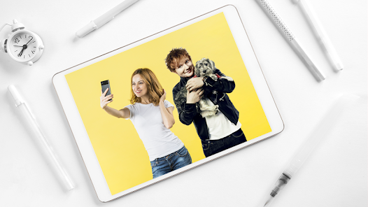 Captura 3 Best Selfie With Ed Sheeran android