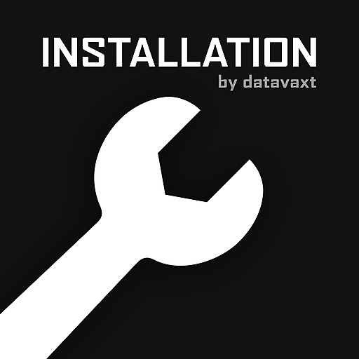 Installation - by datavaxt logo