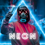 Cover Image of Download Neon Wallpapers HD  APK