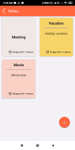 Android application Subam Hindi Calendar screenshort
