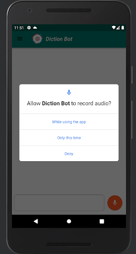 Diction Bot Screen 3