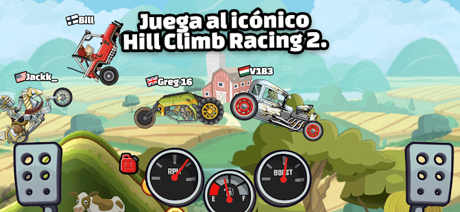hill climb racing 2 mod apk dinero ilimitado