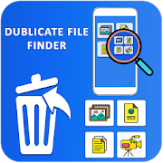 Duplicate File Scanner: Delete all Duplicate File  Icon