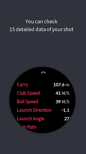 Golfzon WAVE Watch Screen 3