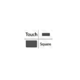 Touch Square icon