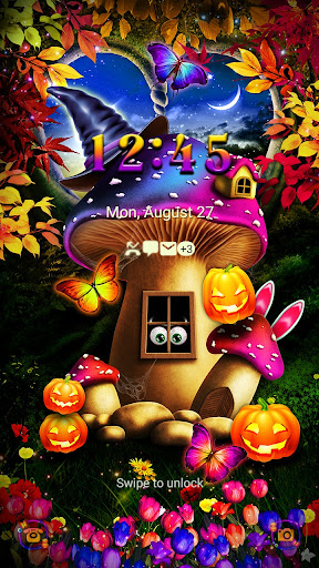 Fantasy Halloween - Wallpaper Screen 2