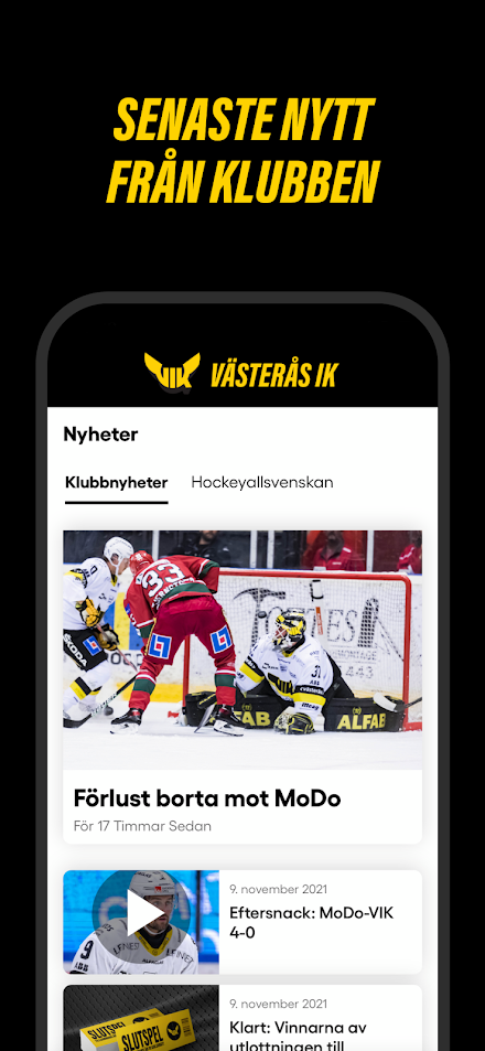 Västerås IK Screen 3