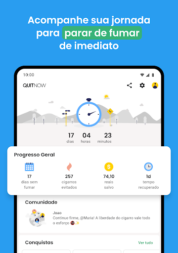 QuitNow: Pare de fumar screenshot 9