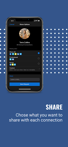 Agent Contacts Screen 3