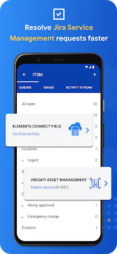Mobility for Jira - Team Screen 3