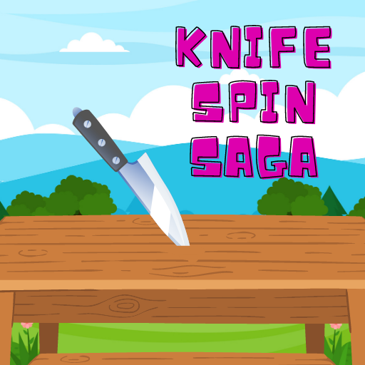 Knife Spin Saga logo